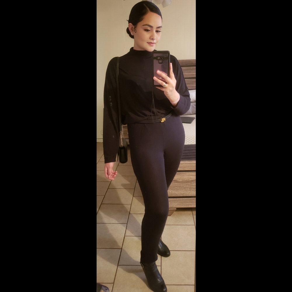 BLACK CELESTE OVERSIZED SET